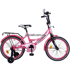 Велосипед детский 18'' 211804 Like2bike Sky, розовый